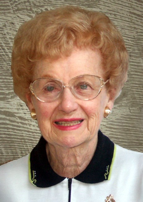 Obituary of Alice Geraldine Roth