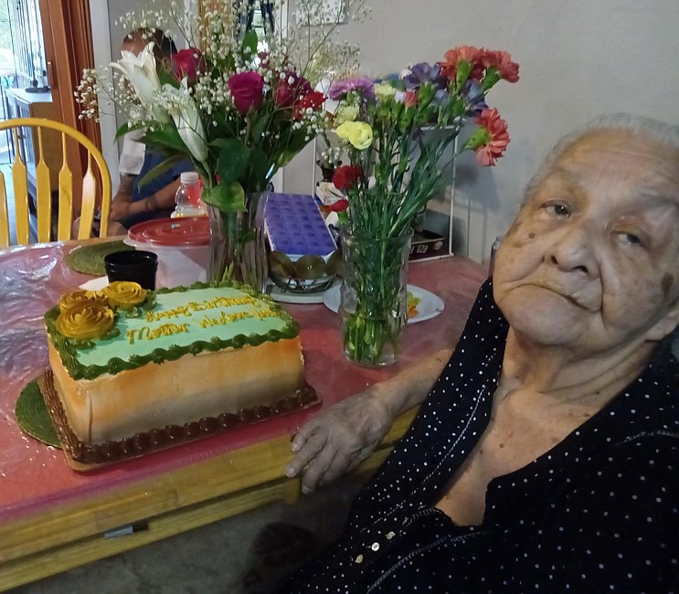 Obituary of Rosa Moreno Juarez