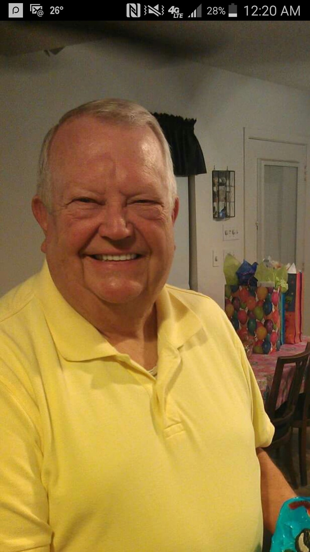 Obituary of David Richard Barnett