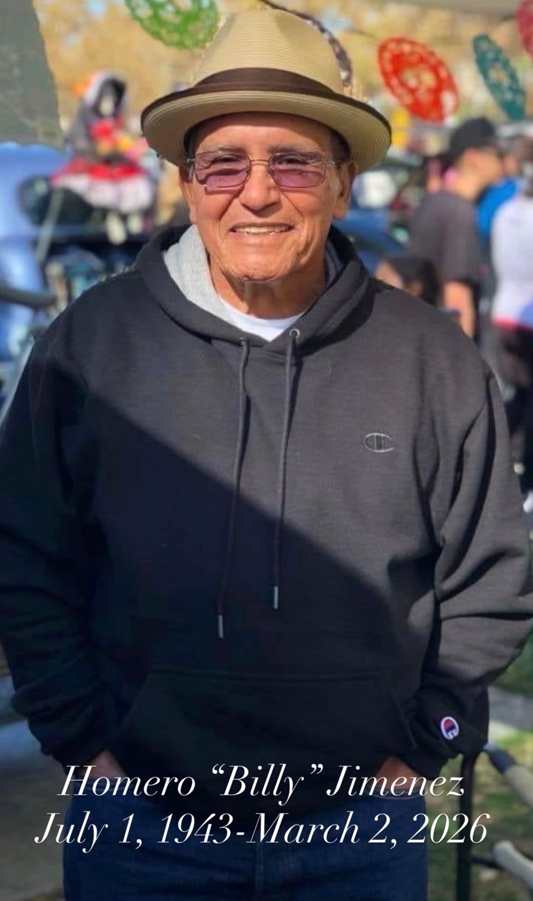 Obituary of Homero Jimenez