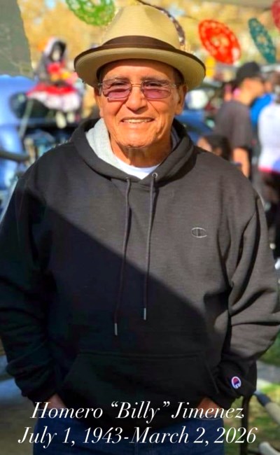 Obituary of Homero Jimenez