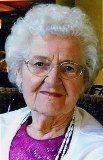 Obituary of Mary Sophia Anderson