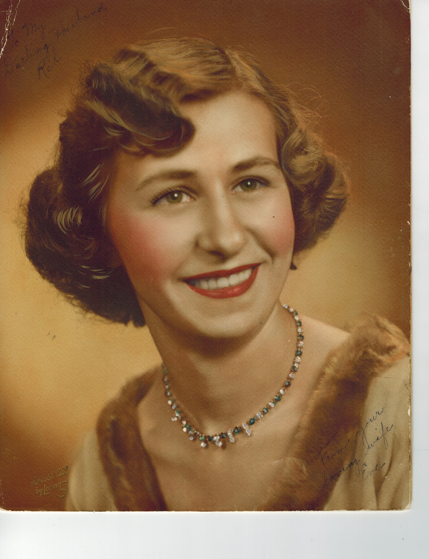 Obituary of Eva M. Hall