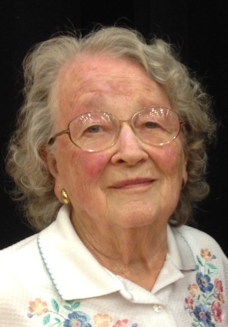 Avis de décès de Katherine Virginia Sinn