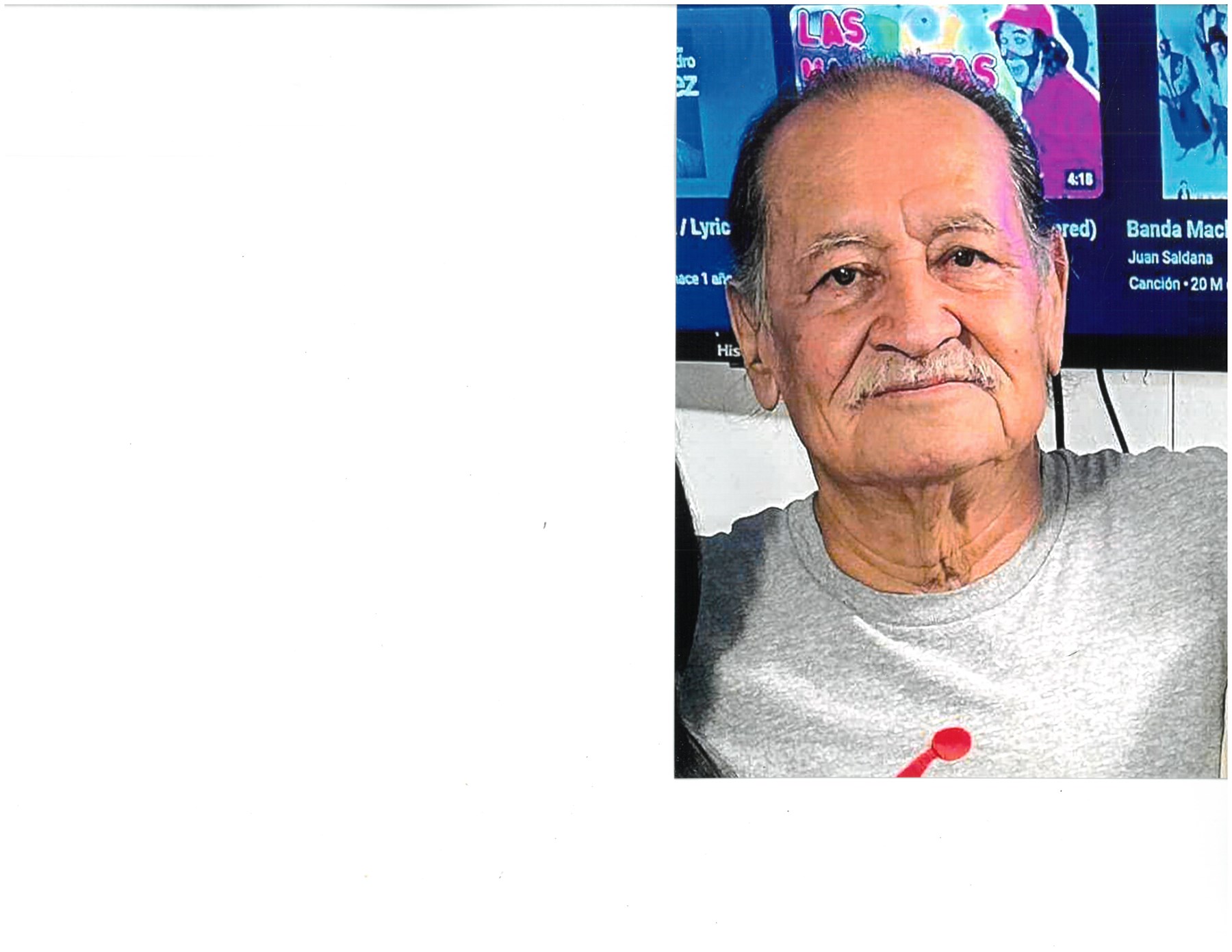 Obituary of Artemio Gonzalez Parada