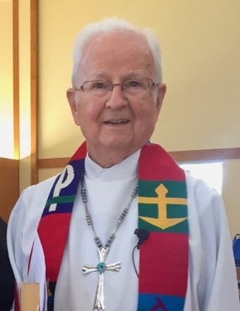 Obituary of The Rev. Charles "Chuck" Herbert Berry, Jr.