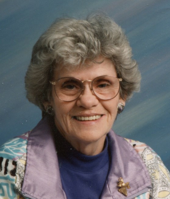 Obituary of Esther Iona Parrish