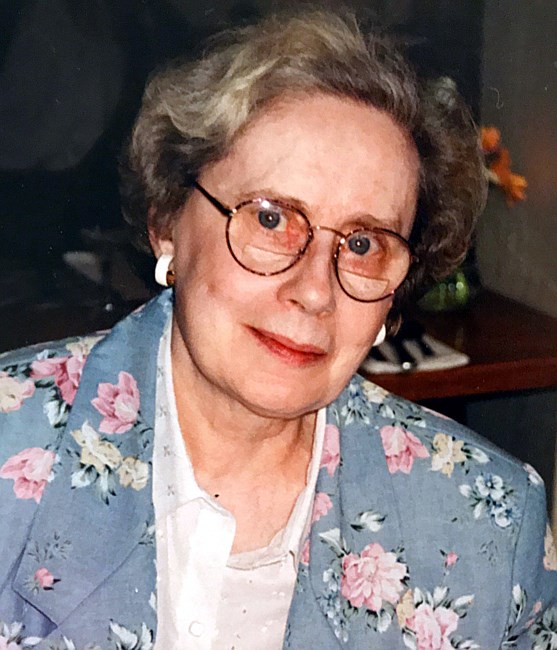 Obituary of Elizabeth Mary Graass