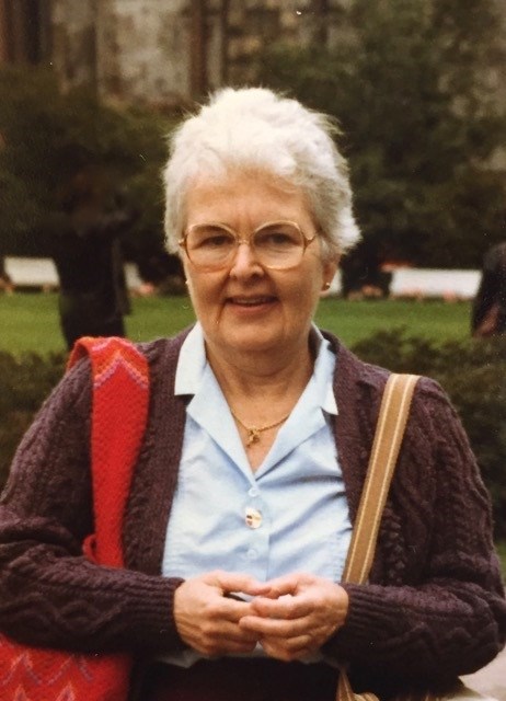 Obituary of Brigid Patricia Mullins