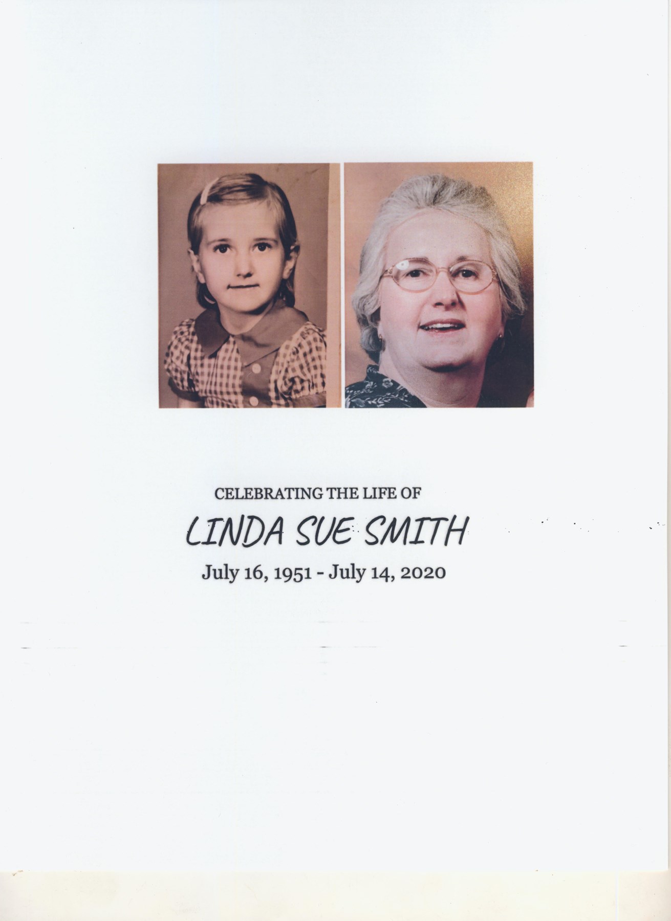 Obituary of Linda Pierce  Smith