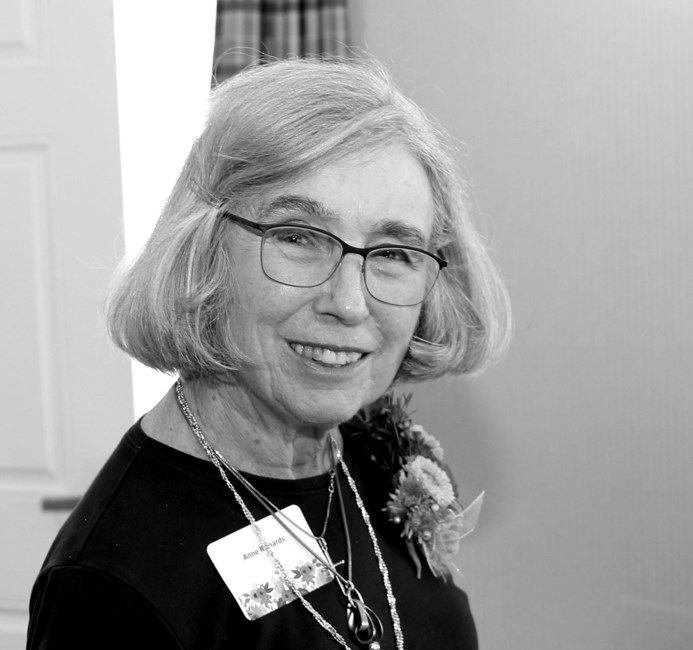 Obituary of Anne W Richards