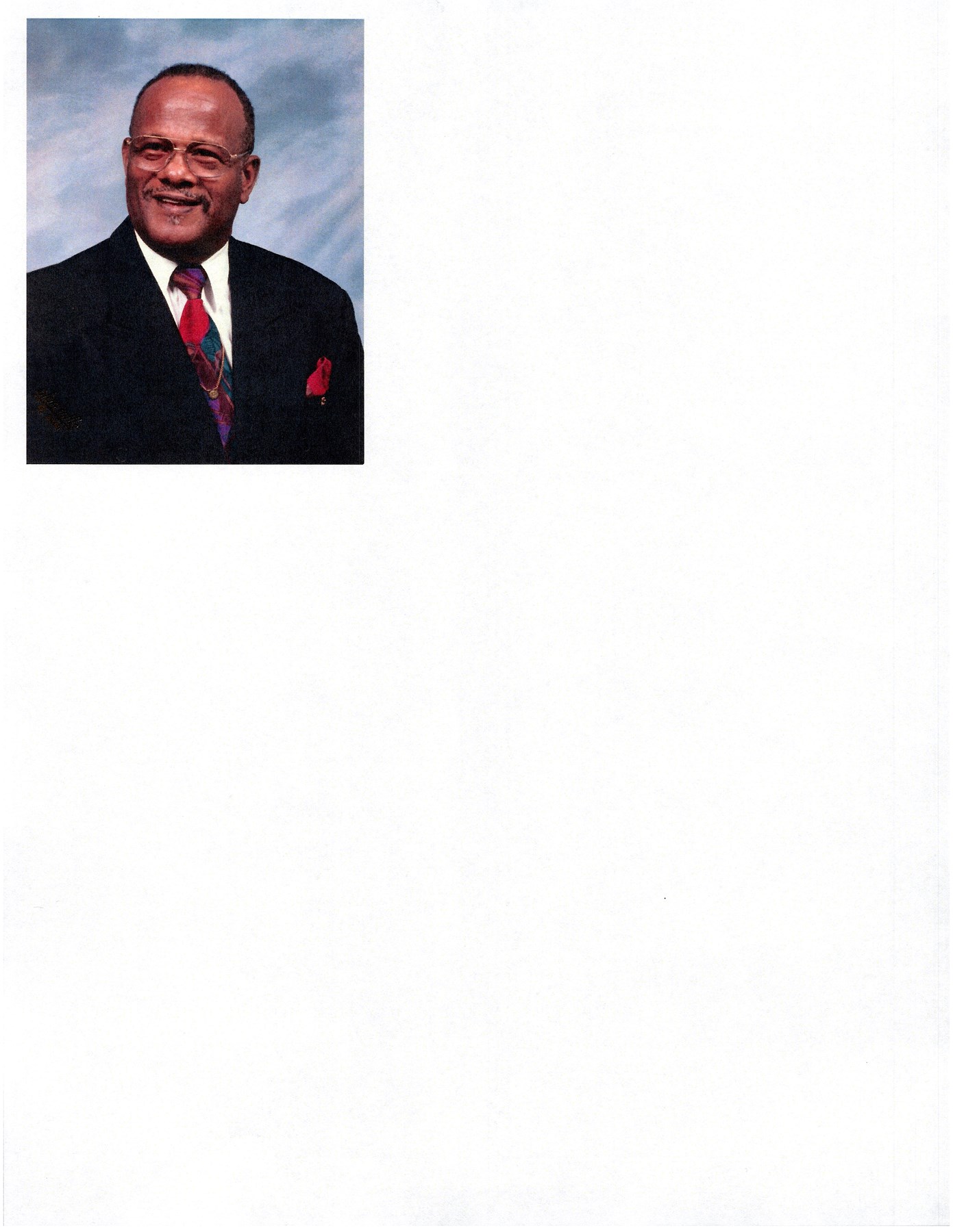 Obituary of Mr. James Richard