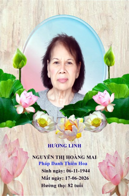 Obituary of Mai Thi Nguyen