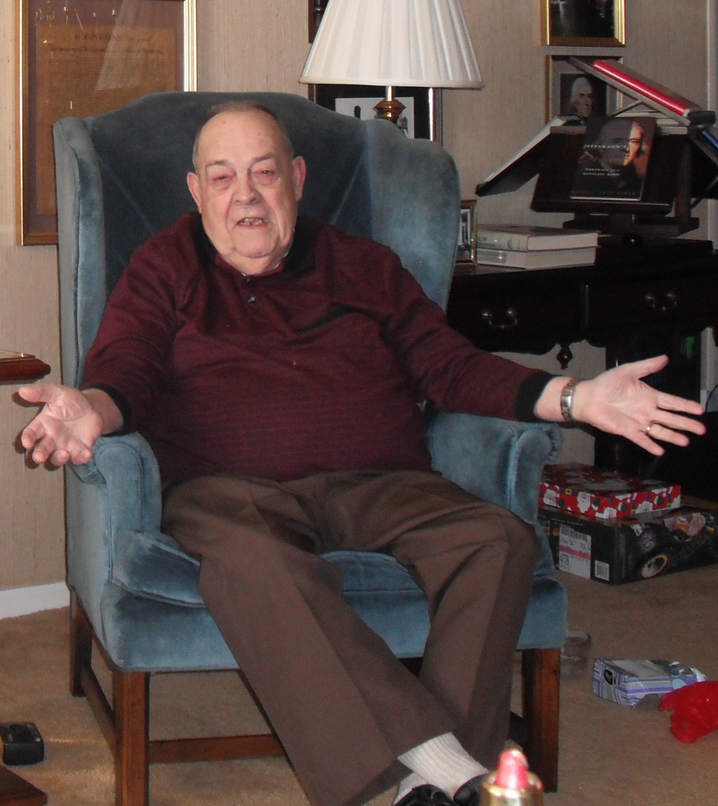 Obituary of Richard Joseph Spargo Sr.