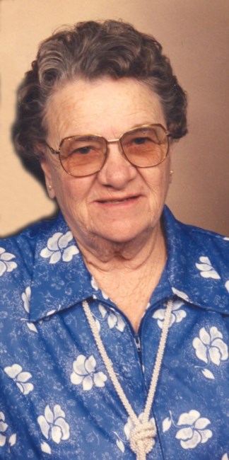 Obituary of Madeline Muriel Wilson