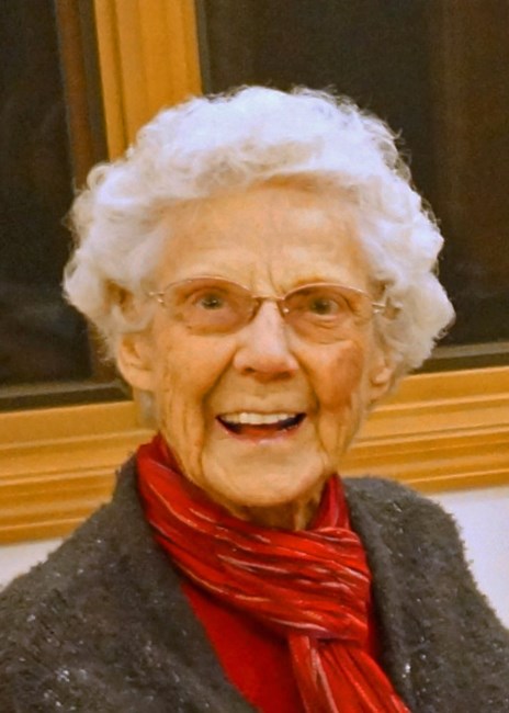 Obituary of Marguerite Karin Anderson