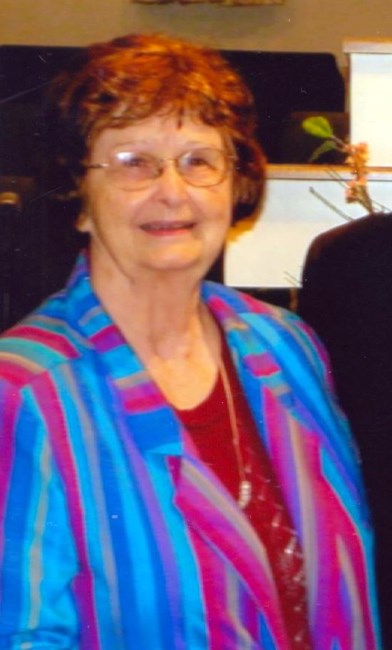 Obituary of Gwendolyn Russell Steverson