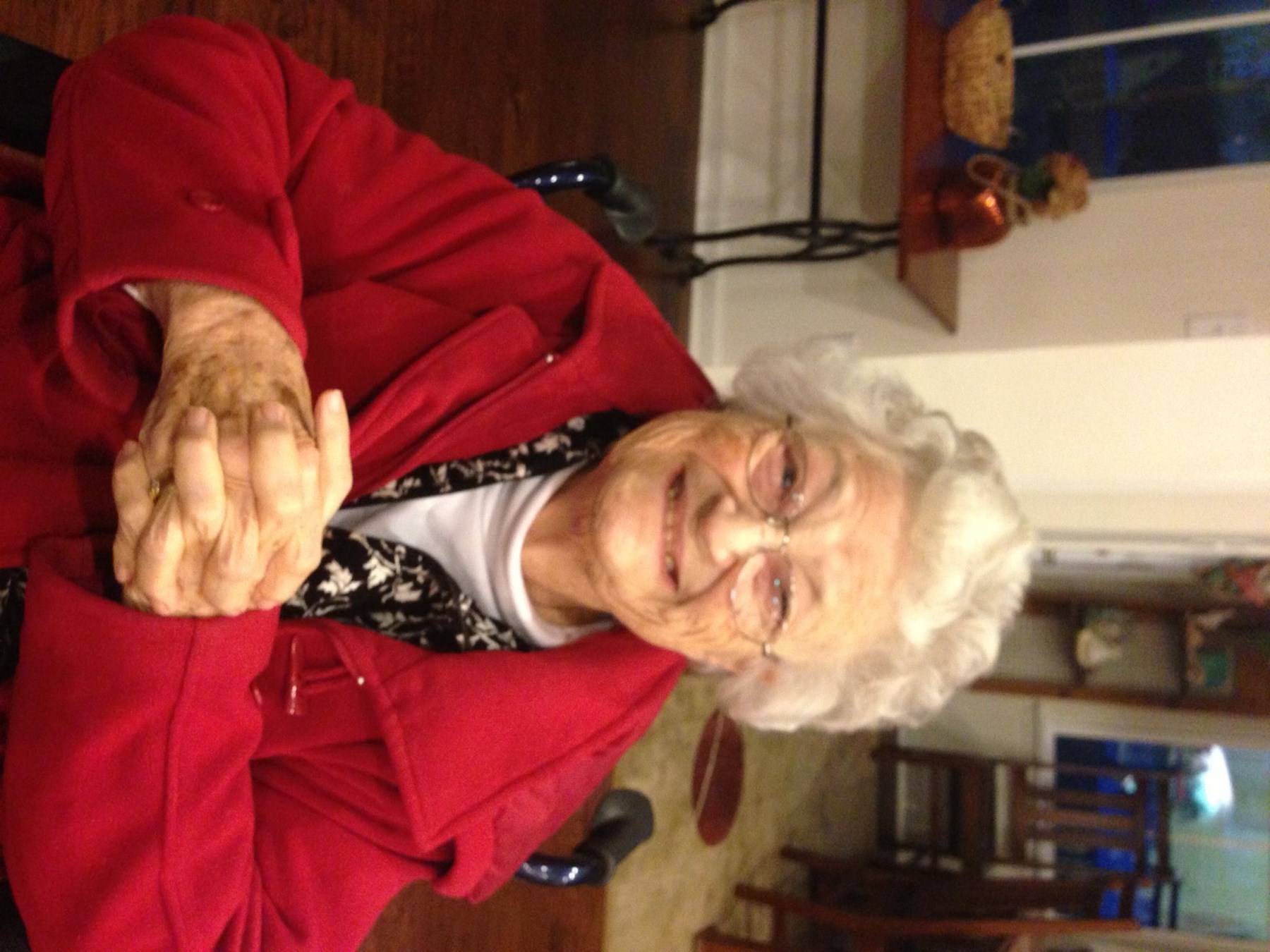 Obituary of Olive May Gyon