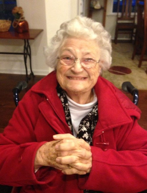 Obituary of Olive May Gyon