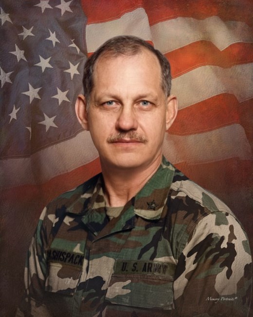 Obituary of Col. Calvin J.  Washispack (Ret.)