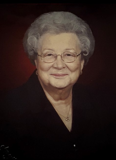 Avis de décès de Peggy Cook Sox