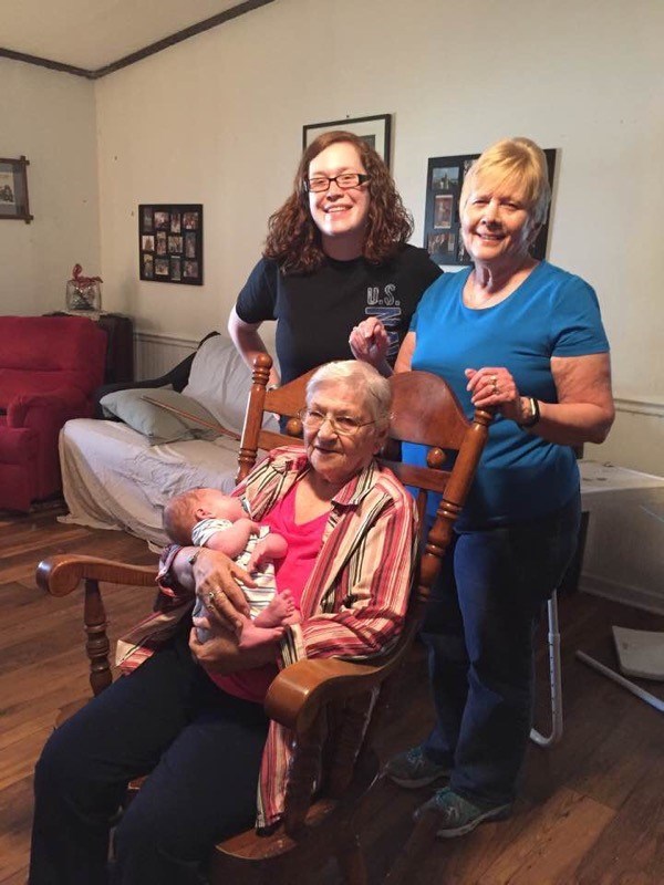 Obituary of Mrs. Evelyn Braddock Clark