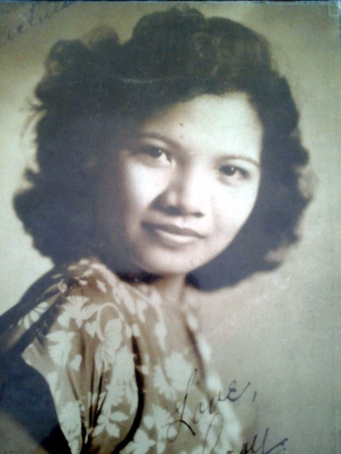 Obituary of Corazon Garcia Natividad