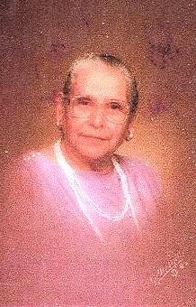 Obituary of Maria Luisa Rodriguez Gonzalez