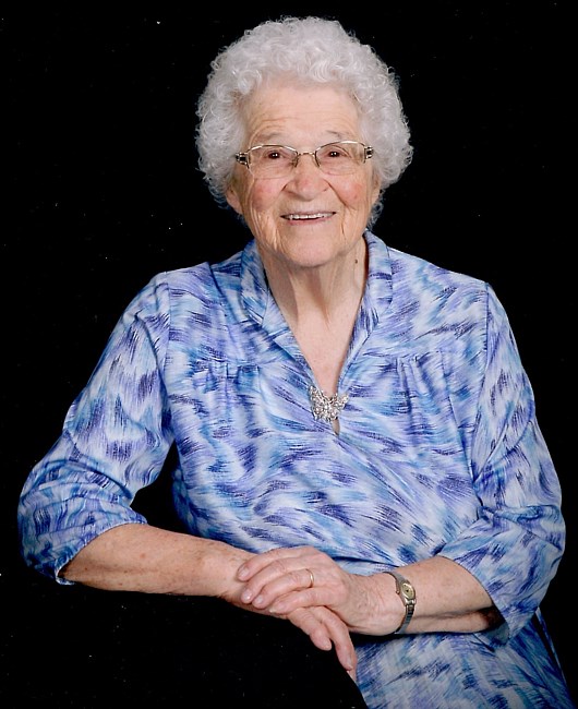 Obituary of Mrs Marion Alice Hawdon Hyndman