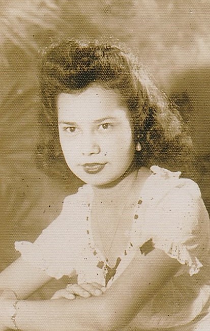 Obituario de Lucy F. Valdez