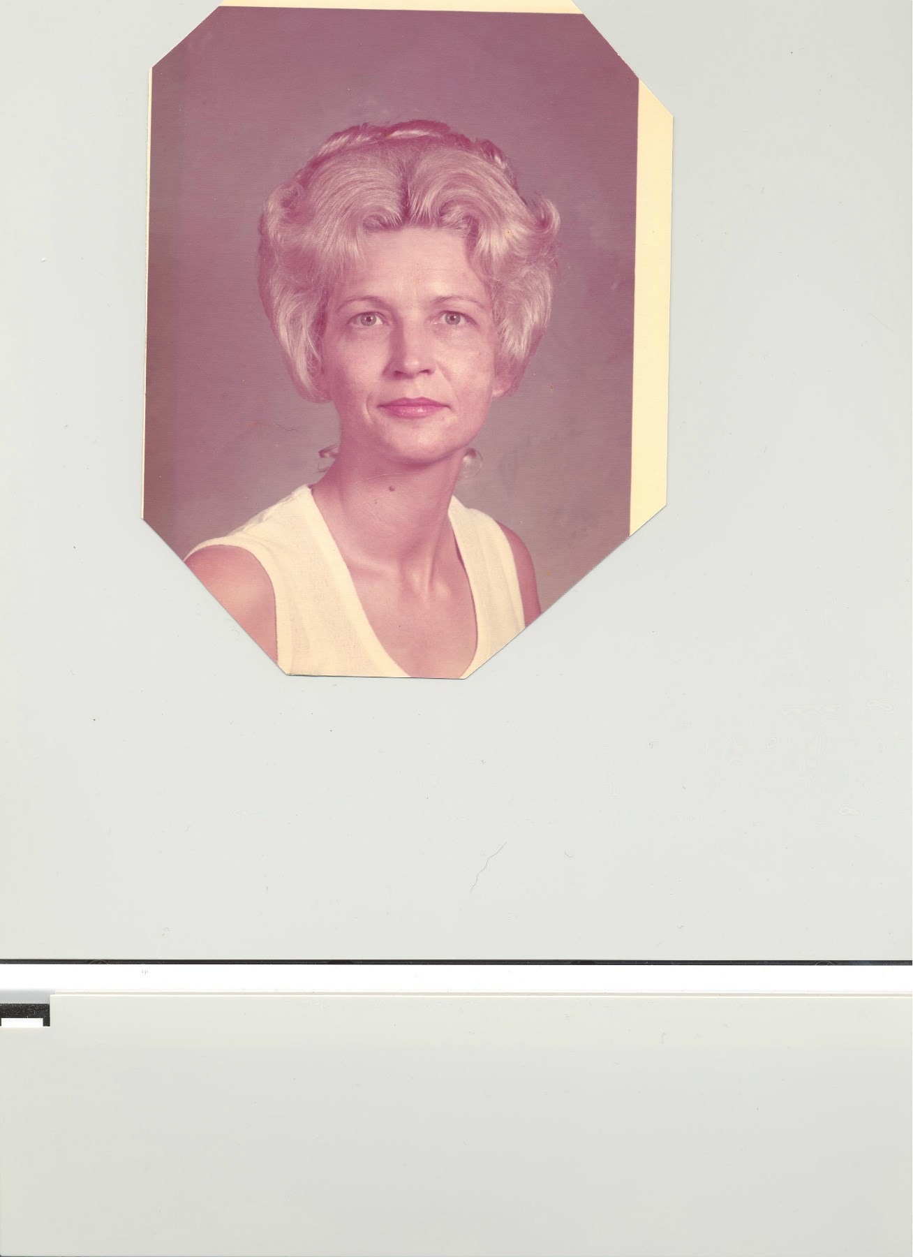 Avis de décès de Anita Grissett Grissett Sanders