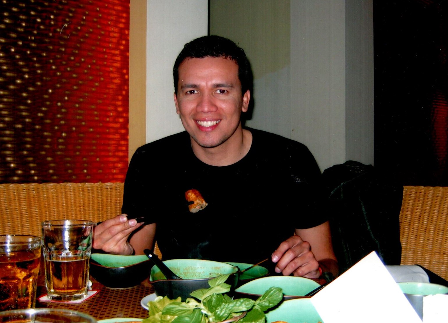 Obituary of Omar Alexander Najarro