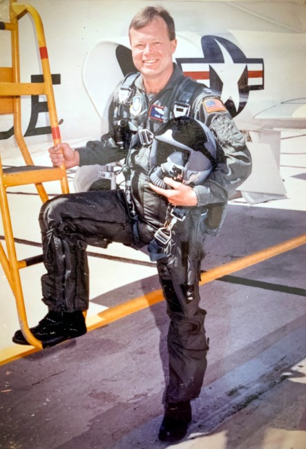 Obituary of Paul Olson, CAPT USAF