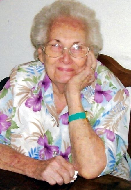 Obituary of Mary Ola Crider
