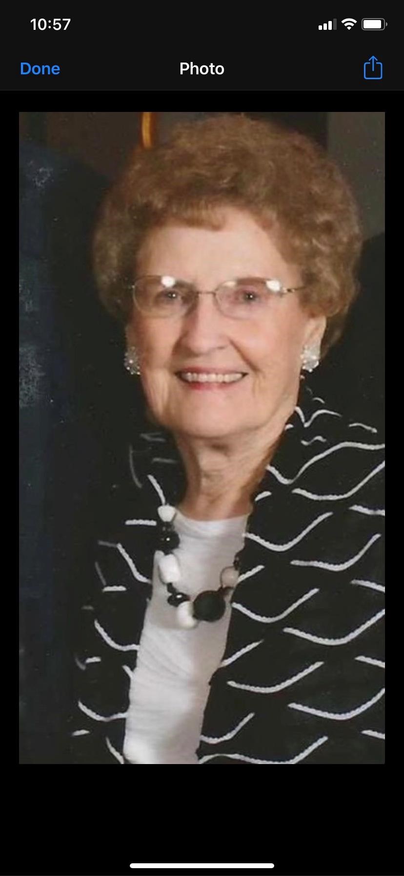 Obituary of Katherine Caroline Welch