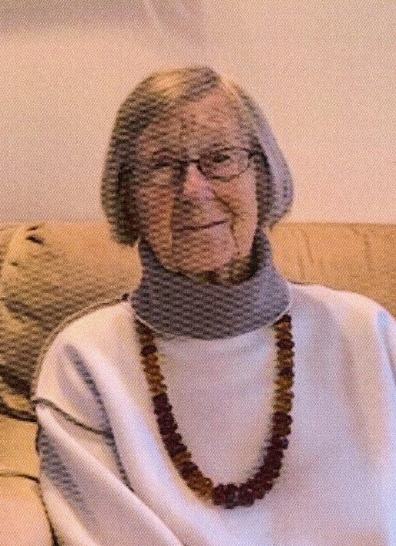 Obituary of Barbara Mary Jonker