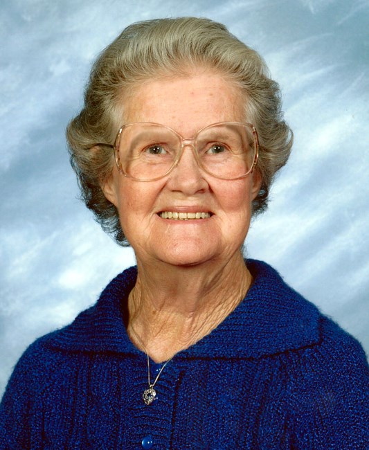 Obituario de Mildred Ruth Epps
