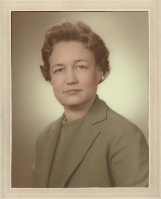 Obituario de Martha Barker Green