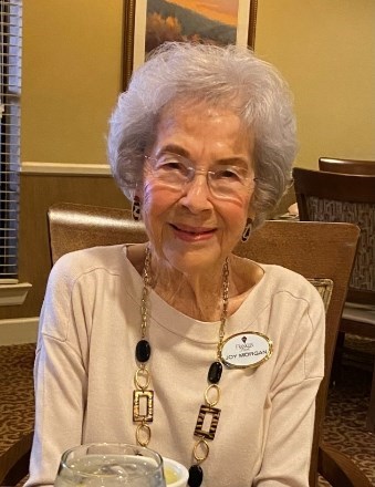 Obituary of Betty Joy McLendon Morgan