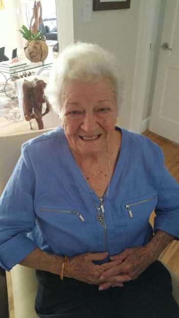 Obituary of Maria Leonor Otero