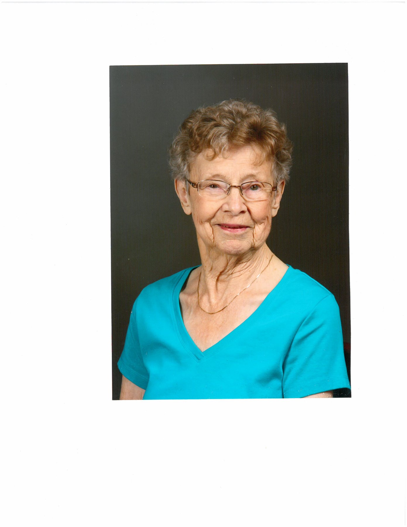 Obituary of Christina Nellie Anderson Scott