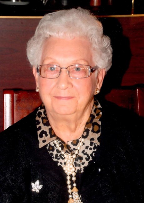 Obituary of Madeleine Gertrude  Julie Campbell