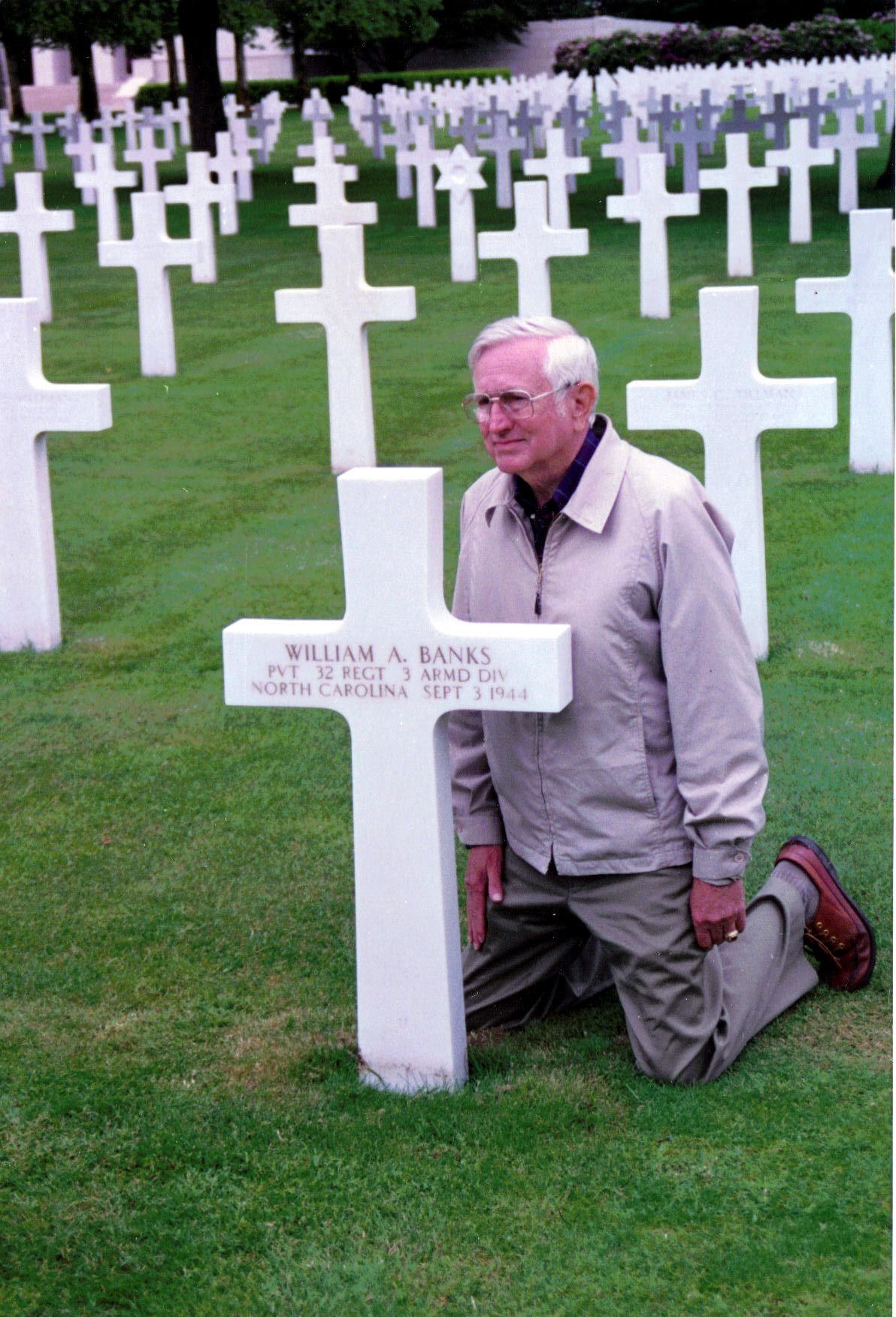 Obituary of Felix Gerard Banks