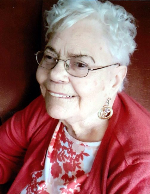 Obituary of Marion Evelyn Pierce