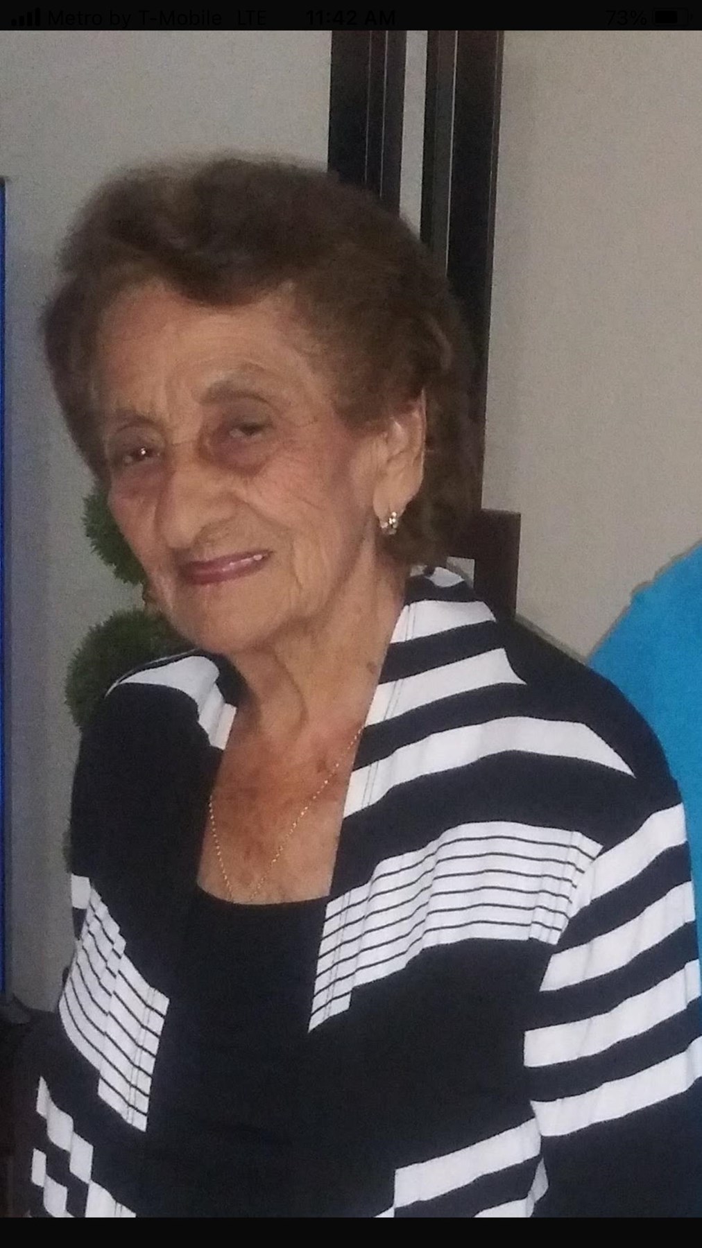 Obituary of Margarita Cruz