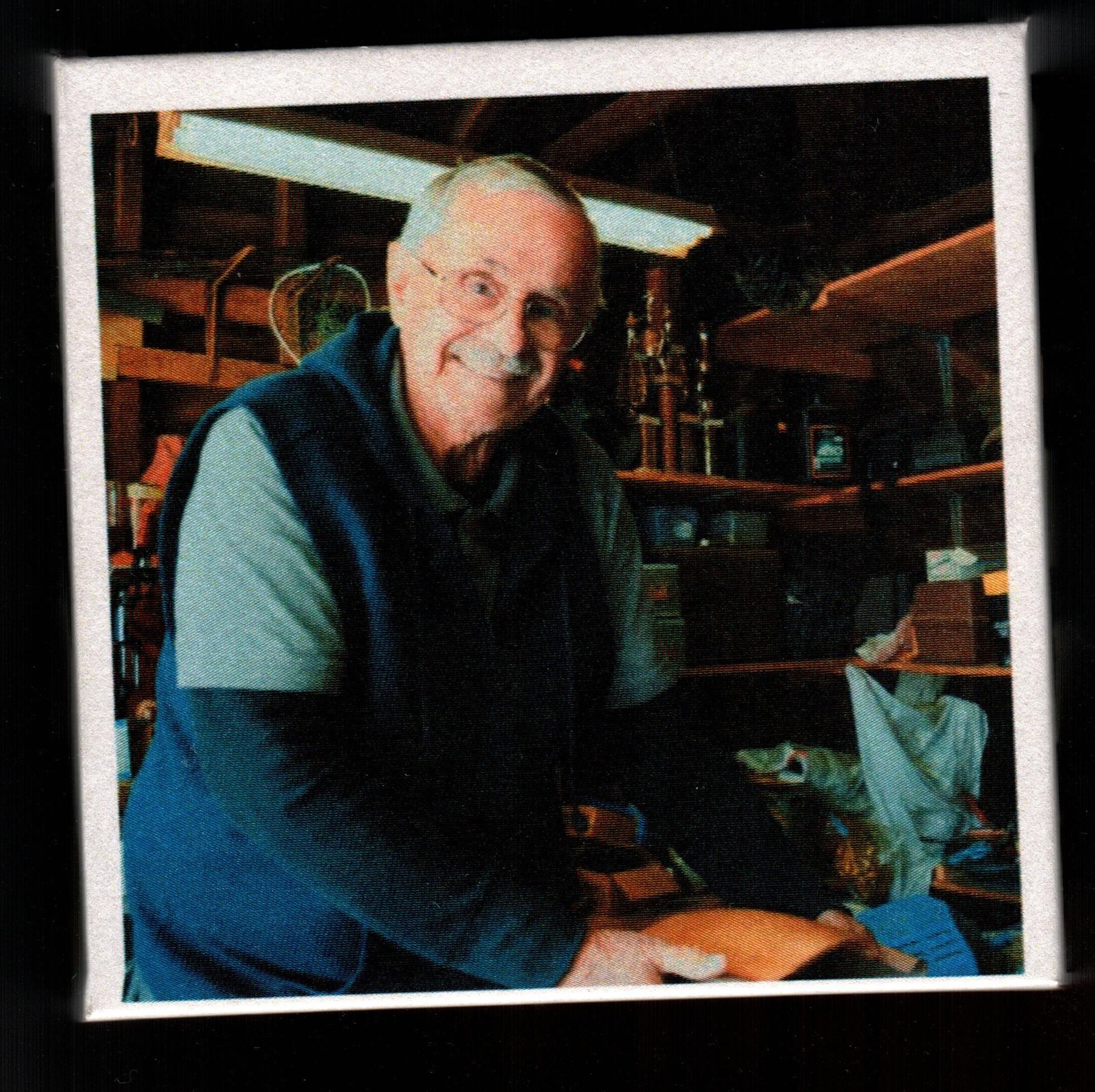 Avis de décès de John William Bowers