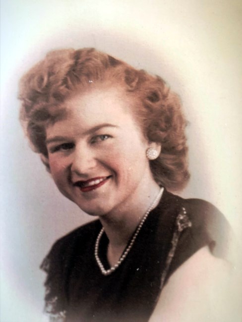 Avis de décès de Margaret "Peggy" Ronnebaum