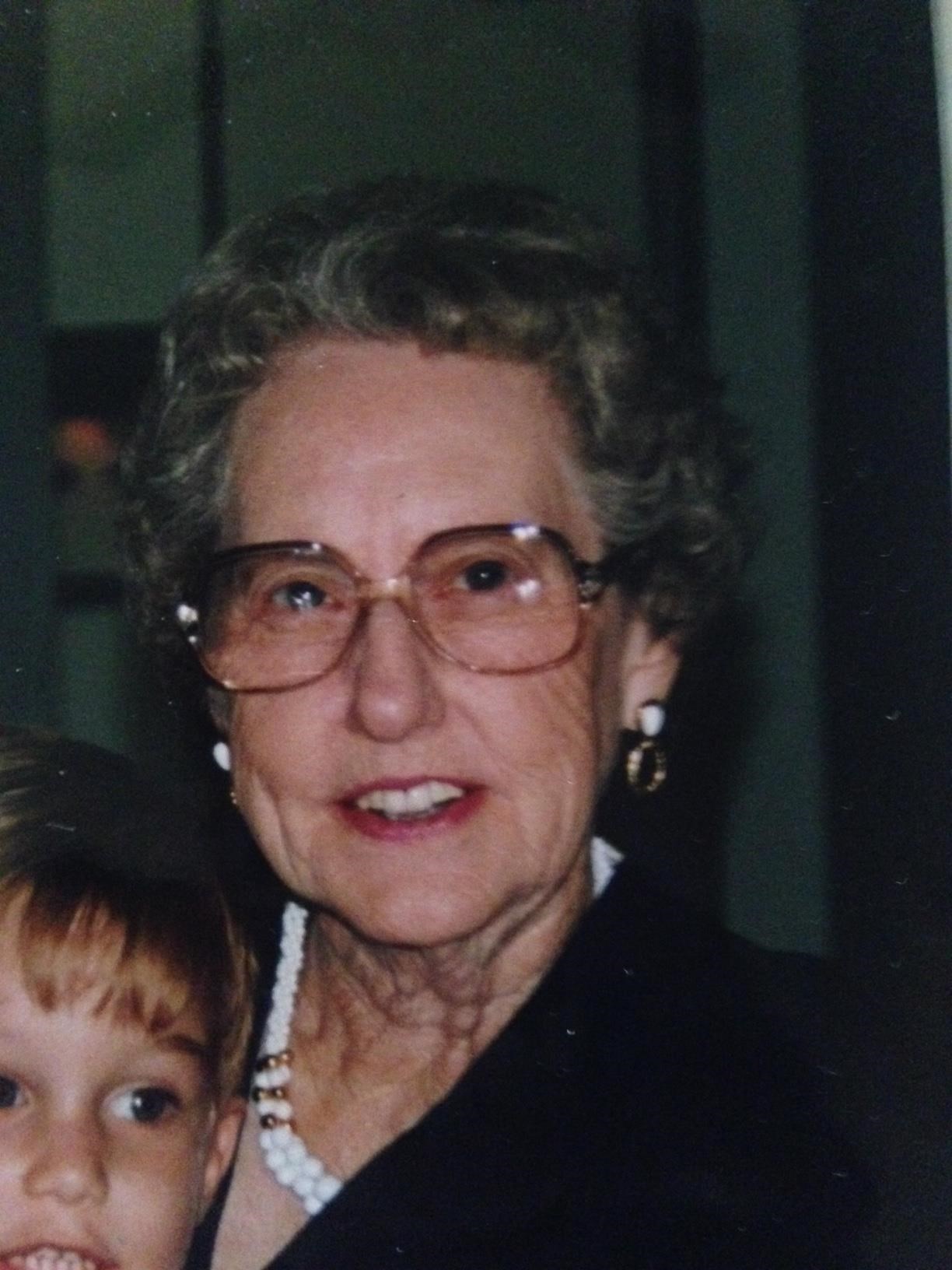 Obituary of Doris Jenkins Palazzini