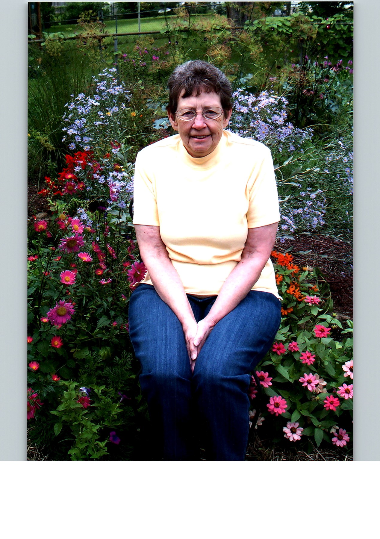 Obituary of Clarice Irene Polzin