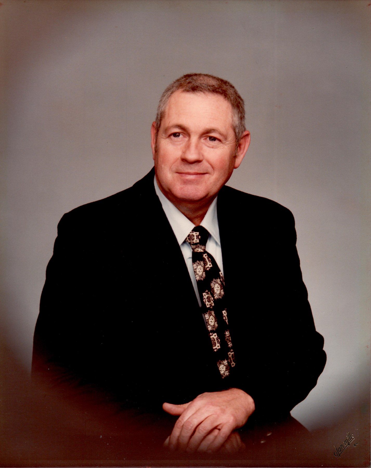 Obituary of James Robert Patterson